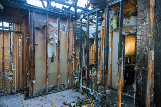 Professional Soot Cleanup technician working in Lawai, HI